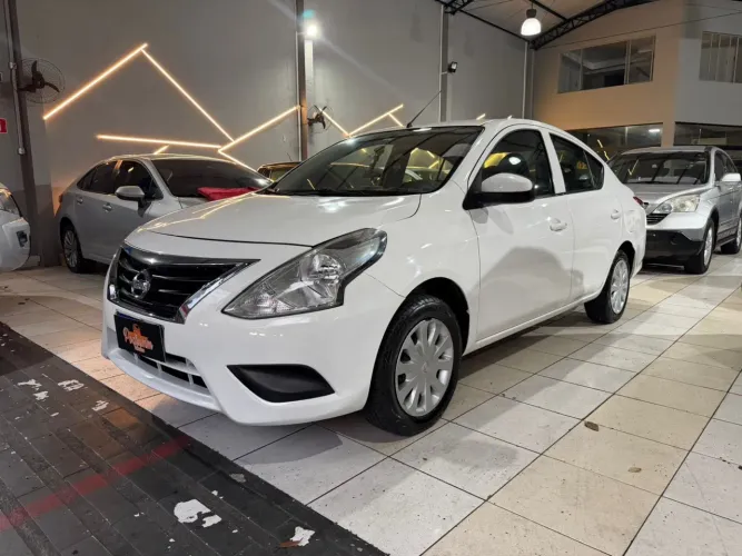 Nissan Versa S 1.6 16V Flexstart 4P Mec. 2019