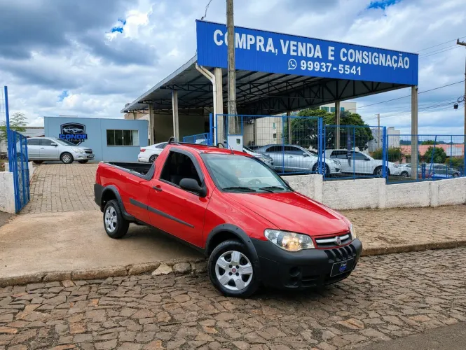Fiat Strada 1.4 MPI Fire Flex 8V CS 2012
