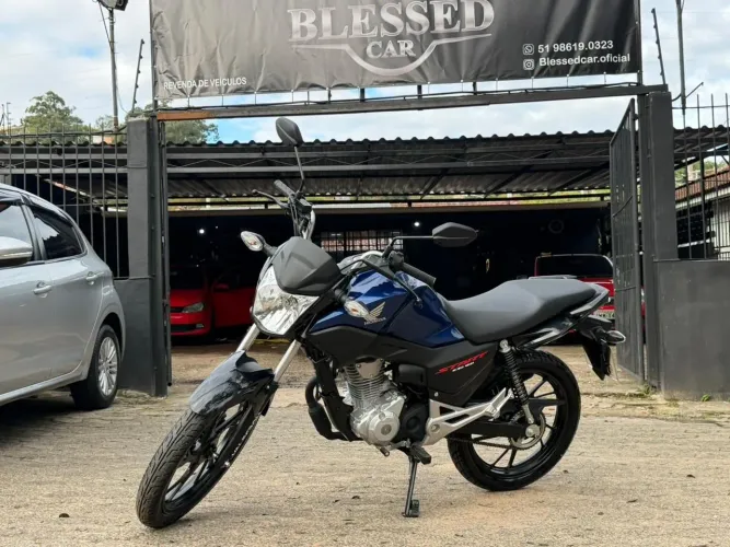 Honda CG160 Start 2026 - apenas 30km