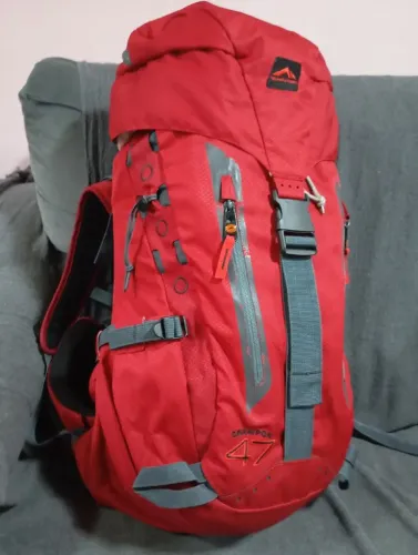 Mochila trilhas e rumos 47L trekking montanha viagem acampamento escalada camping