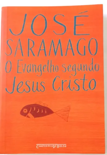 Livro: Evangelho Segundo Jesus Cristo - José Saramago - Bolso - Usado - Como Novo -
