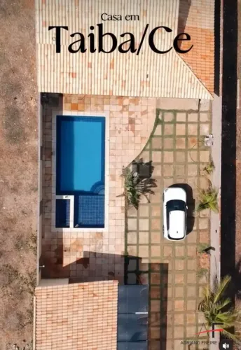 Casa de Praia com 4 quartos para venda na Estrada da Taíba