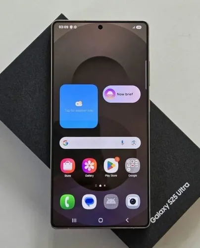 S25 ultra 256gb novo sem marcas