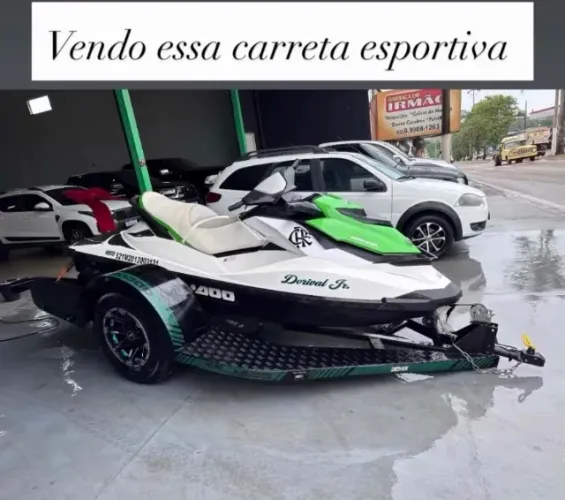 Carreta esportiva para jet ski