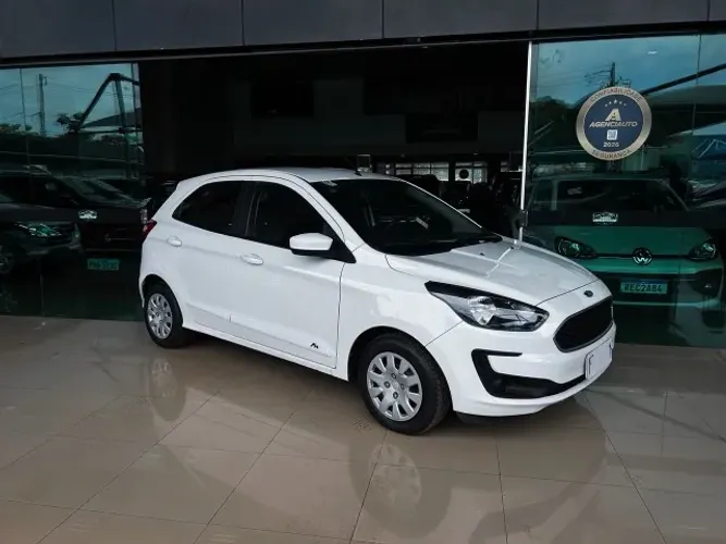 Ford KA 1.0 Se/se Plus Tivct Flex 5P 2019