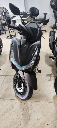 YAMAHA FLUO 125 PRETA 2027 Shalon veículos Cariacica