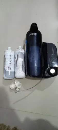 Filtro de água IBBL + 3 filtros novos