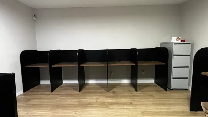 Estação De Trabalho Call Center / Escritório - 6 Lugares (Ótimo Estado)