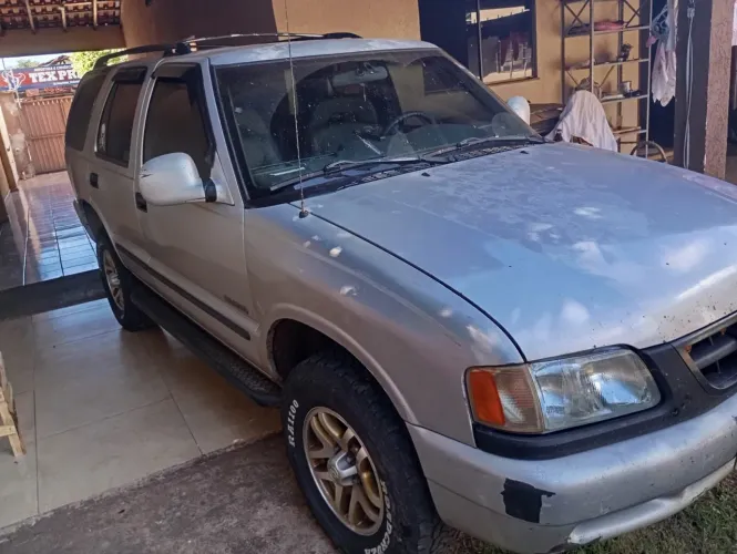 Chevrolet S10 Blazer Std. 2.2 MPFI / EFI 1998
