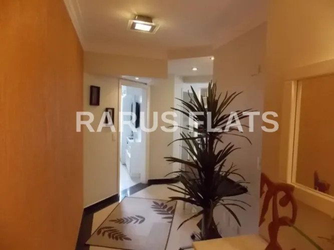 Rarus Flats - Flat para locação - Edifício Royal Ibirapuera