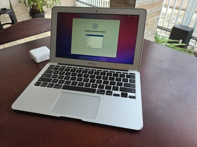 Macbook Air 2015 OS Monterey tela 11,6p