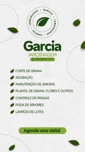 Serviço de jardinagem poda de alto risco