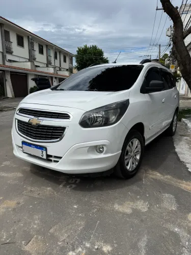 Chevrolet Spin LT 1.8 8V Econo.flex 5P Mec. 2018