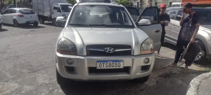 Hyundai Tucson 2.0 16V Flex Aut. 2014