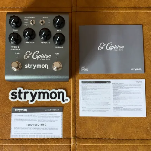 Strymon El Capistan V.2 - Novo