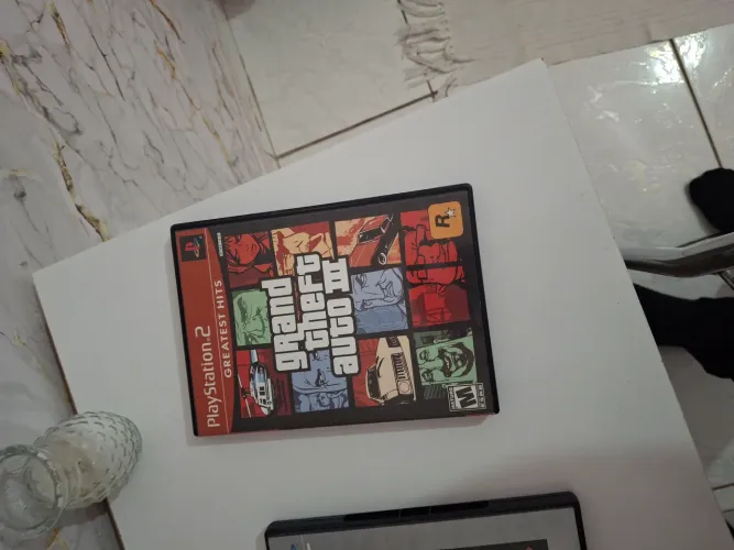 GTA 3 Playstation 2 original completo CIB