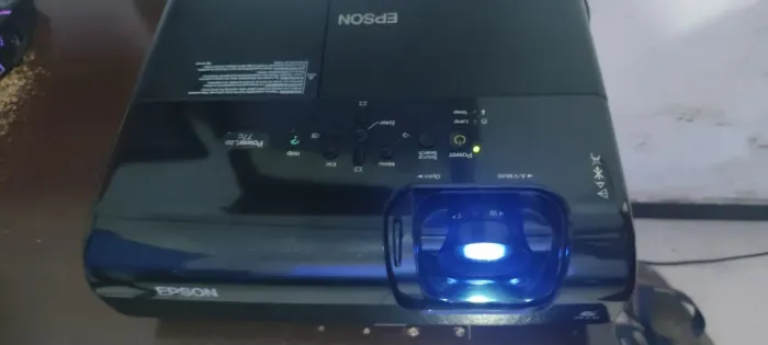 Projetor Epson EMP-X5 (LEIA A DESCRIÇÃO)