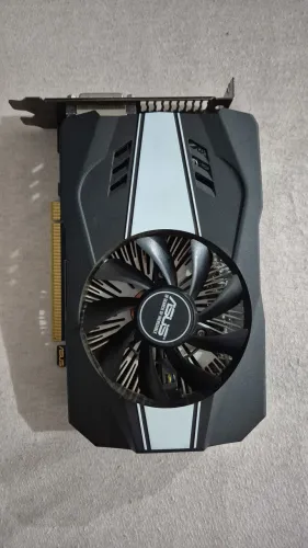 Placa de Vídeo ASUS GeForce GTX 1060 3GB Phoenix - Funcionando Perfeitamente