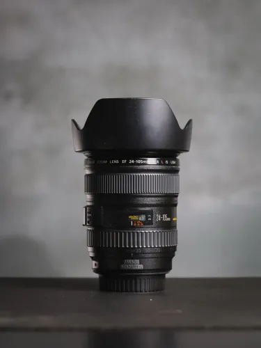 Lente Canon 24-105 f4 IS USM