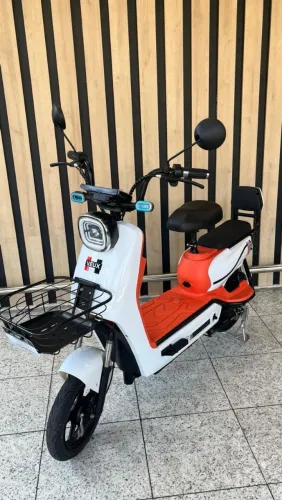 Bicicleta Elétrica HAO