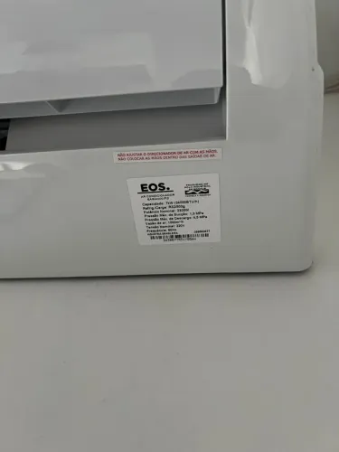 ? AR CONDICIONADO SPLIT EOS SMART CONNECT INVERTER - 24.000 BTUS ?
