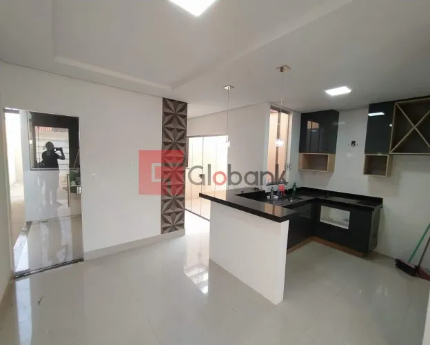 Casa 3 quartos para aluguel Vila Anália 77m² Montes Claros MG