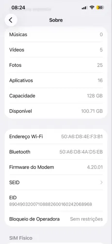 iPhone 14 128 GB