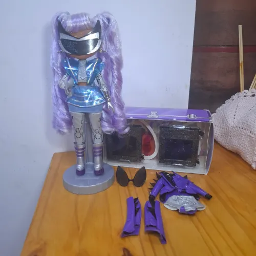 LOL OMG GAMMA BABE COM ACESSÓRIOS