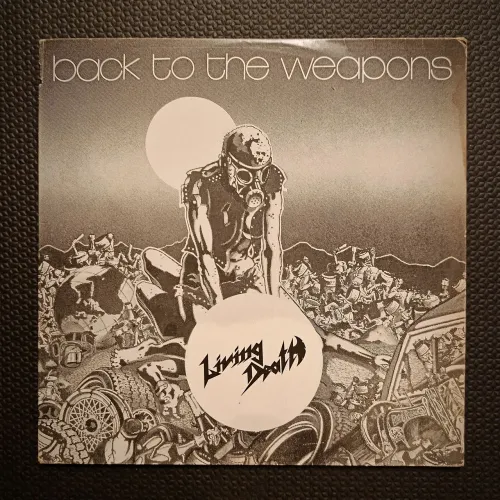 LP LIVING DEATH - back to the weapons