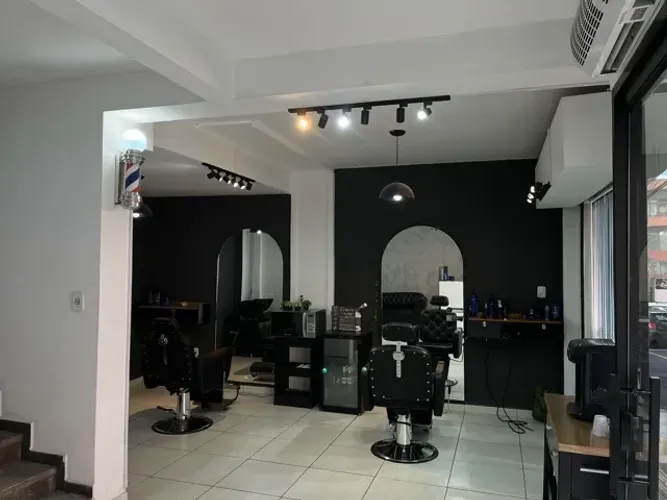 barbearia completa no centro de Santo André 