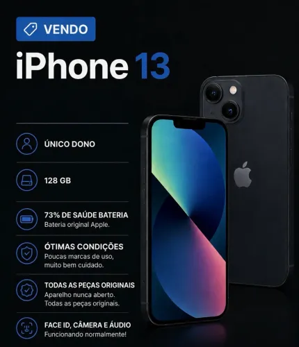 iPhone 13 128gb Midnight