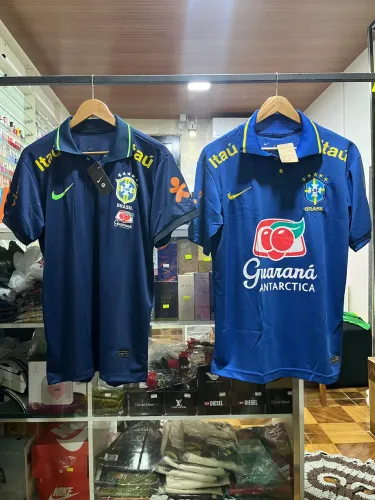Camisa Do Brasil Polo