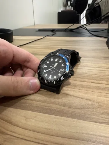 relógio bulova marine star 200m