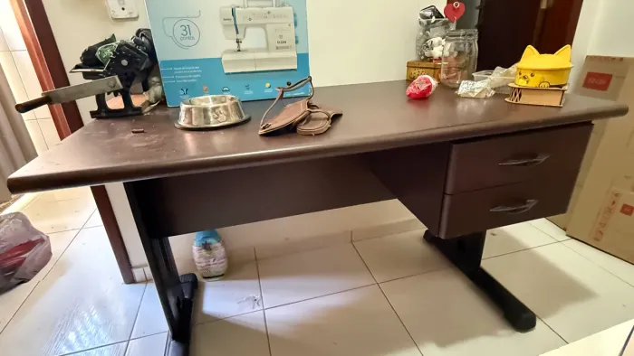 Conjunto para estudos ou jogos 