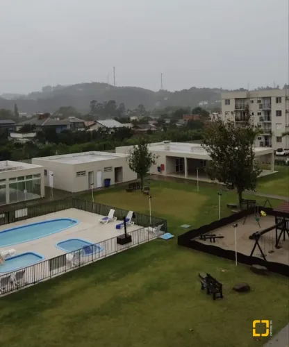 Apartamento 2 dormitórios + 2 vagas de garagem - Completo em lazer!