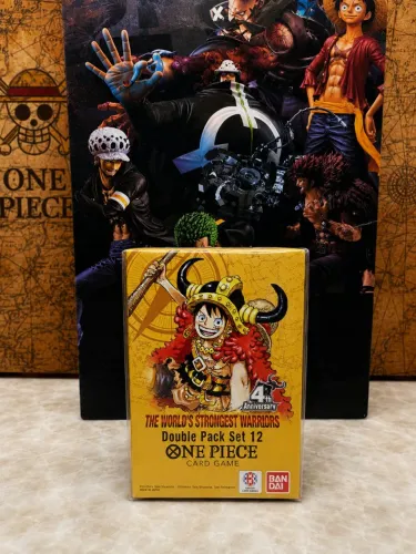 One Piece TCG Double Pack Set 12 (OP-17) 20 Unidades.