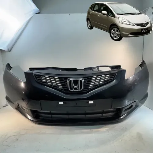 Parachoque Dianteiro Honda Fit 2009 2010 2011 Original Preto