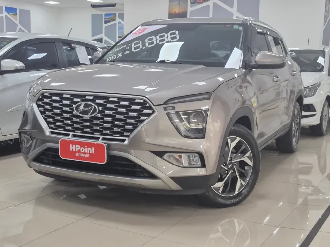 Hyundai Creta Limited 1.0 TB 12V Flex AUT 2023