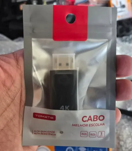 ADAPTADOR DISPLAYPORT PARA HDMI 4K MARCA TOMATE