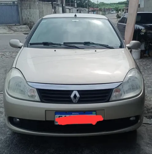 Renault Symbol Privilège Hi-flex 1.6 16V 4P 2012