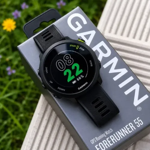 Relógio Garmin Forerunner 55 Monitor Cardíaco E Gps