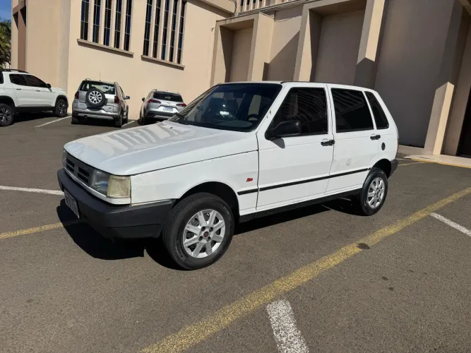 Fiat Uno Mille 1.0 Fire/ F.flex/ Economy 4P 2002