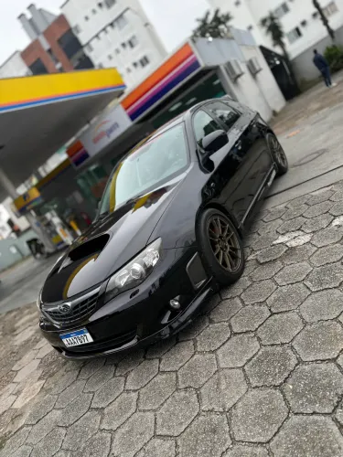 Subaru Impreza WRX 2.5 16V TB 4X4 5P 2008