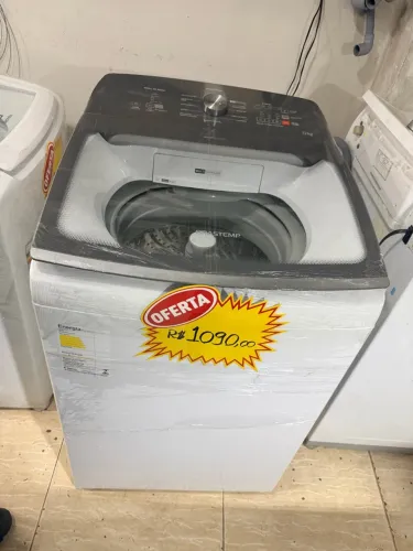 Vendo Brastemp 12kg revisada e higienizada 