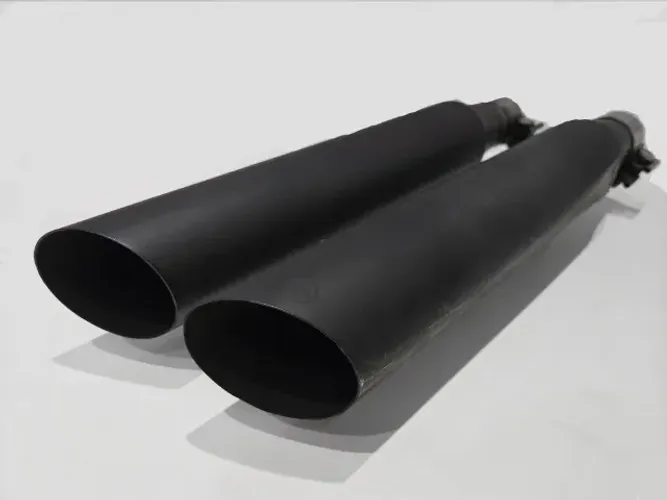 Ponteira Escapamento HP Para Harley Davidson Sportster 883 & 1200