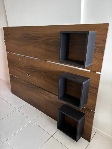 Painel de madeira