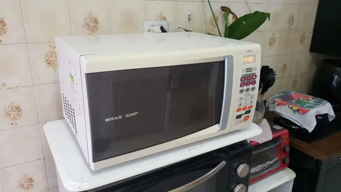 Microondas Brastemp Ative 30L CONSERVADO! ((ENTREGO))