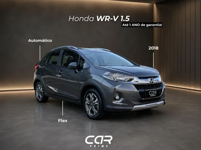 Honda WR-V EX 1.5 Flexone 16V 5P Aut. 2018