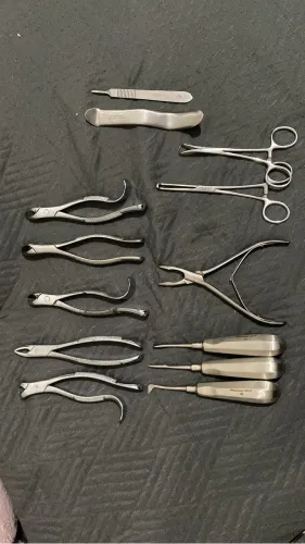 Materiais de cirurgia odontológico