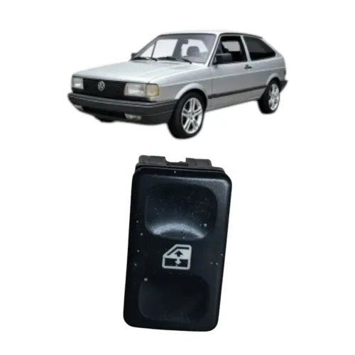 Botão Interruptor de Vídro Volkswagen Gol 1991